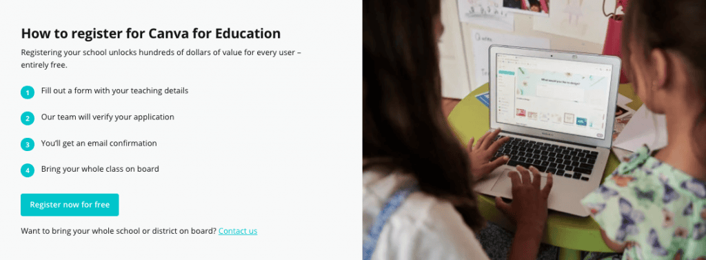 Canva for education