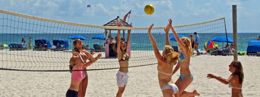 FHC Sprachreisen - Florida / USA - St. Pete Beach Volleyball
