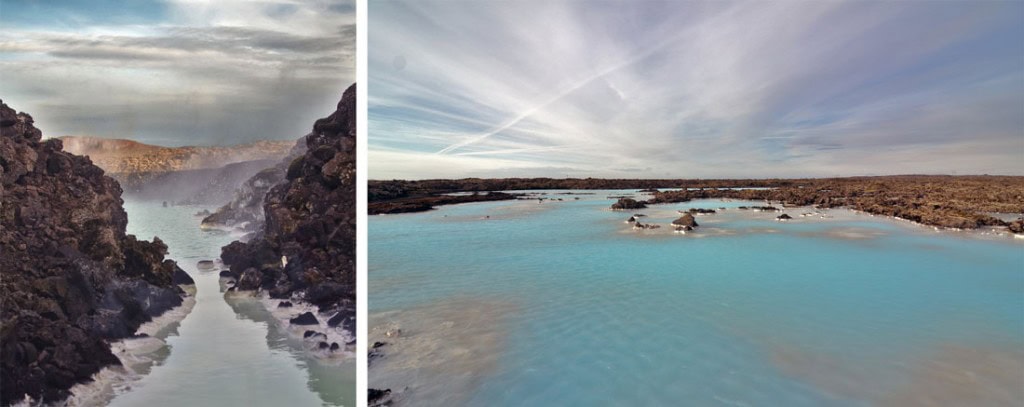 Iceland spa blue lagoon