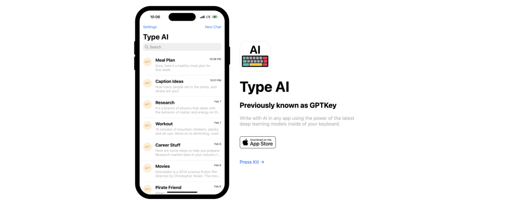 TypeAI