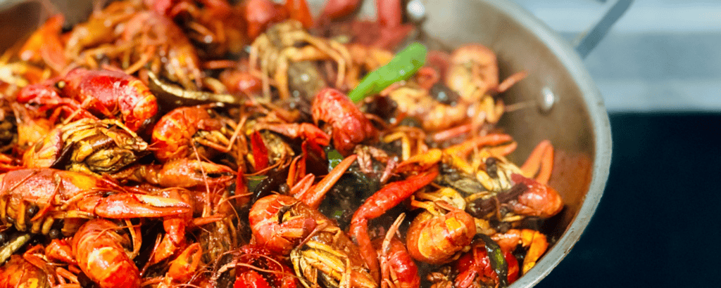 seafood dish