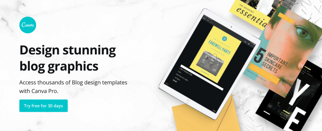 create image templates with Canva