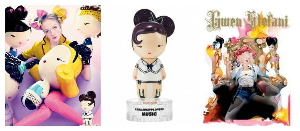 harajuku lovers 香水 オードトワレgwen stefani harajuku lovers 香水