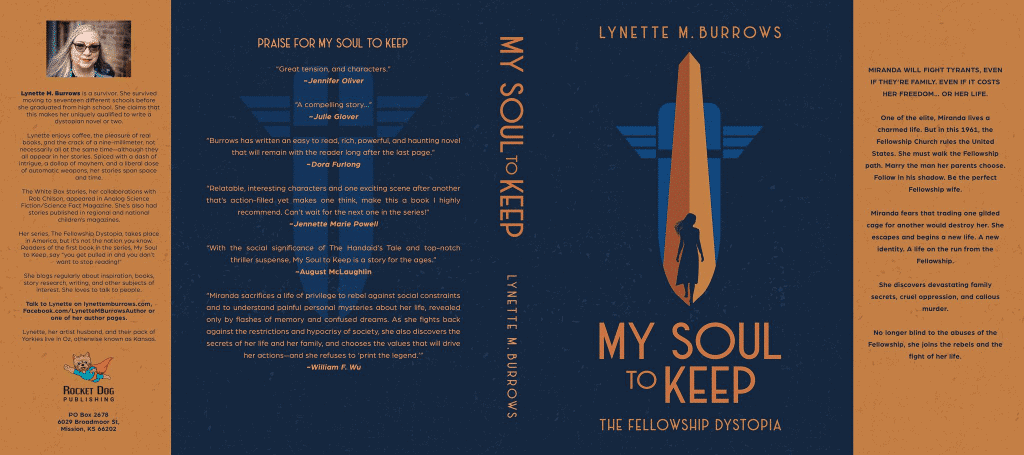 dust jacket example