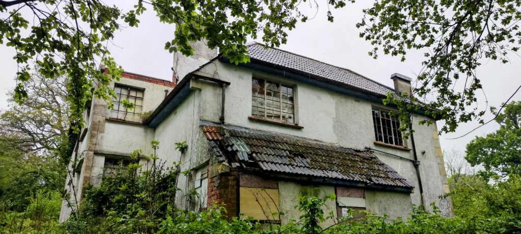 Abandoned Arsonist's House