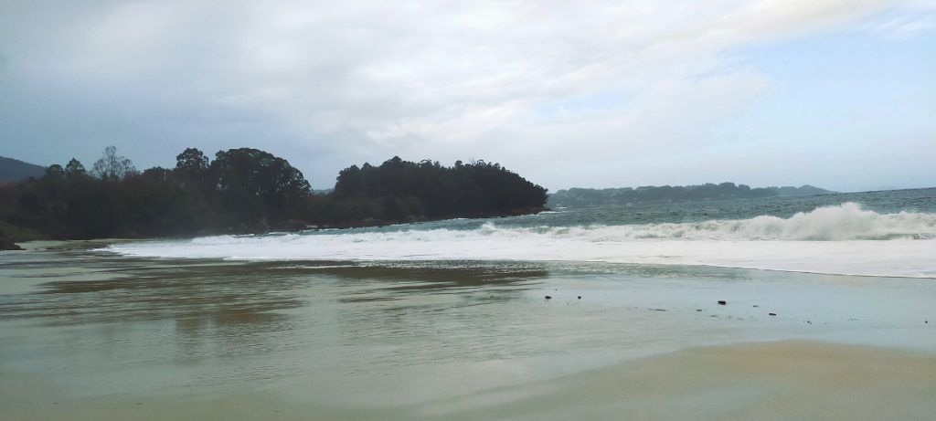 El empuje milenario de las olas