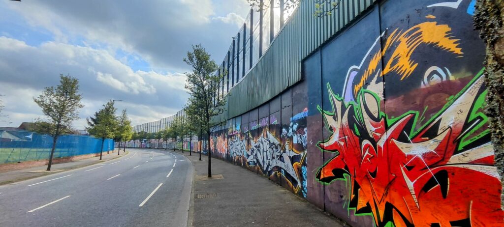 Belfast Peace Walls