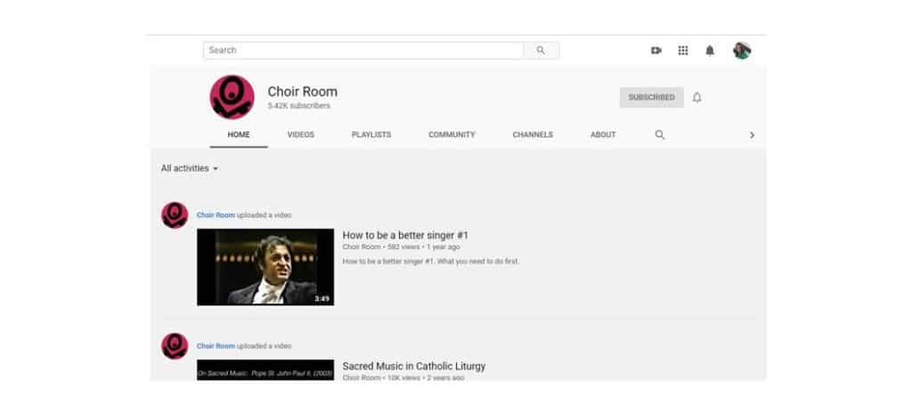 Helpful YouTube Channels for Cantors - blog post pic