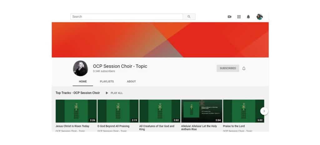 Helpful YouTube Channels for Cantors - blog post pic