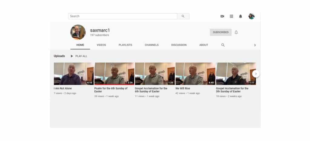 Helpful YouTube Channels for Cantors - blog post pic