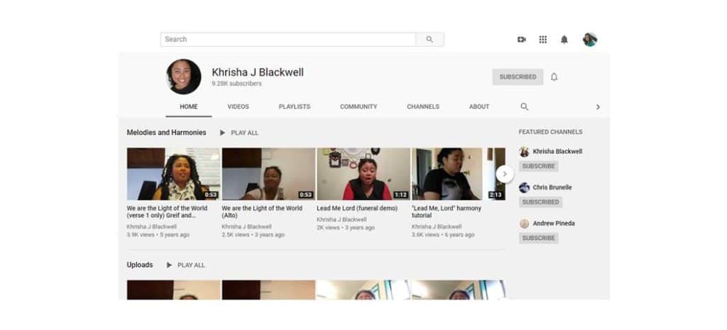 Helpful YouTube Channels for Cantors - blog post pic