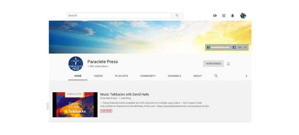 Helpful YouTube Channels for Cantors - blog post pic