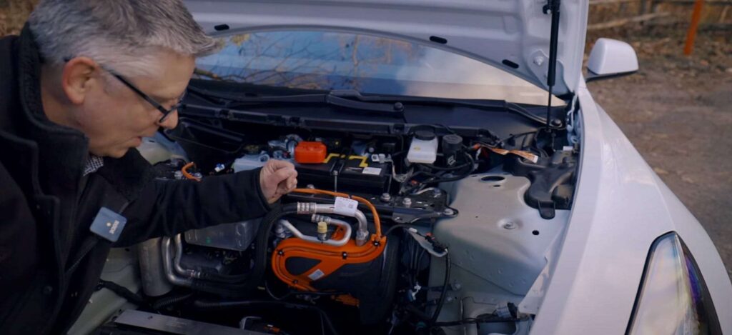 Pompe à chaleur Tesla