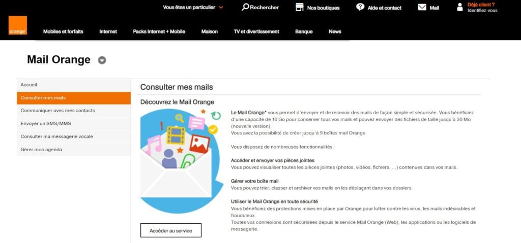 Orange Mail : réponses aux questions les plus fréquentes concernant votre messagerie Orange