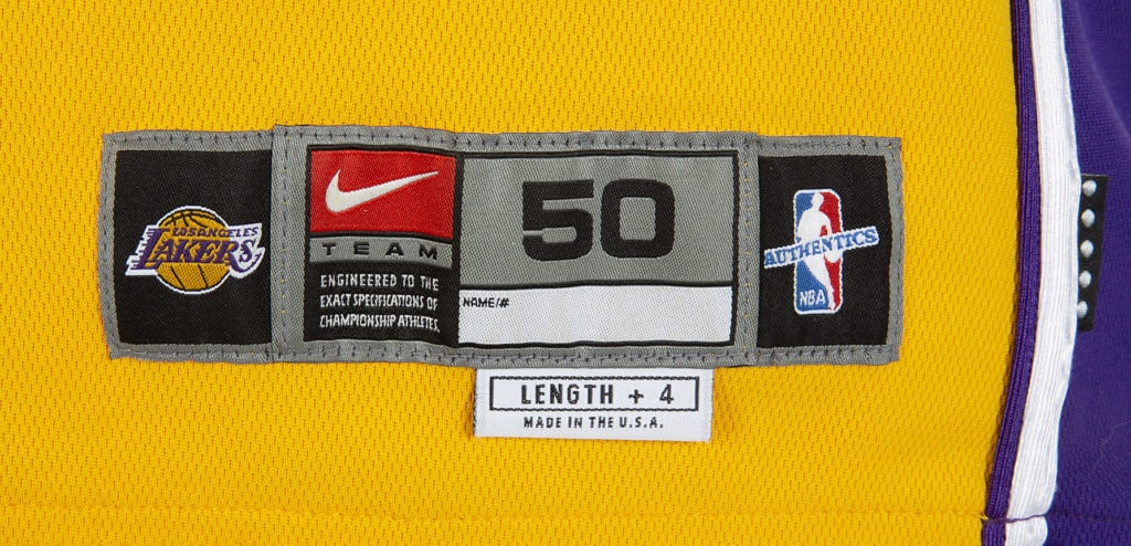 Nike Kobe Bryant Lakers Retirement Jerseys