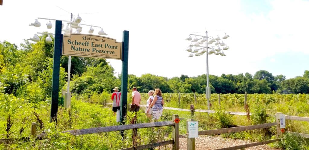 Scheeff East Point Nature Preserve