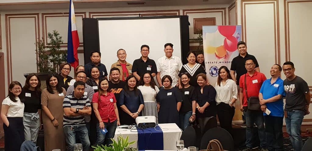 GMEA 2019 davao media rounds