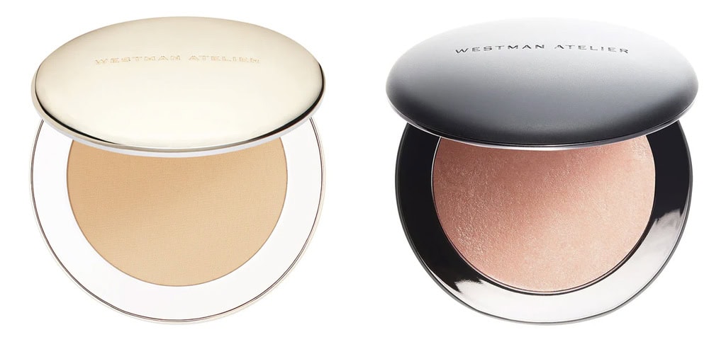 Westman Atelier Vital Pressed Skincare and Super Loaded Tinted Highlight