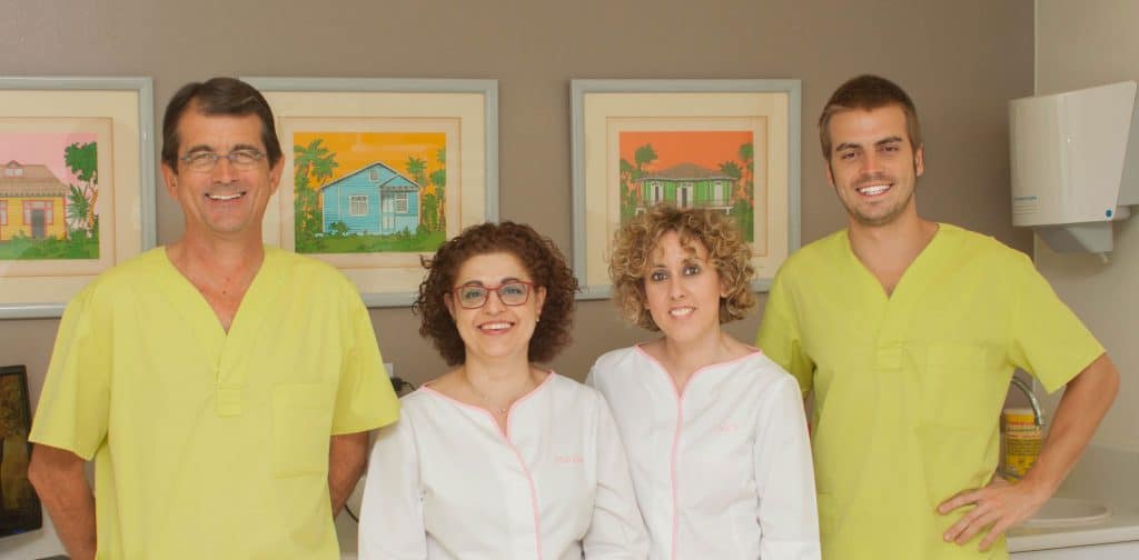 equipo clinica dental guadalfajara