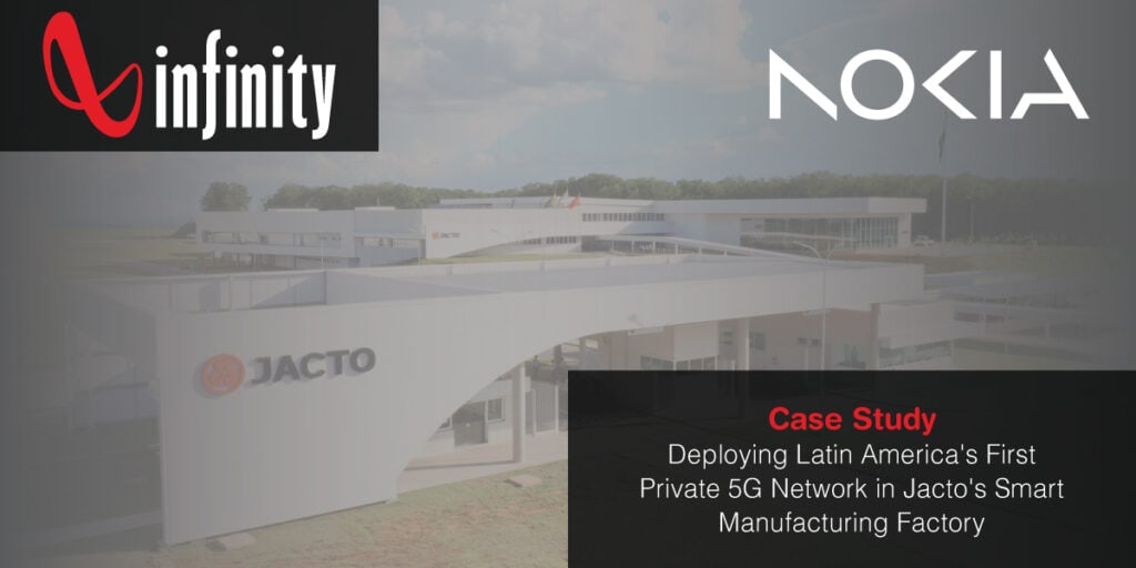 Deploying Latin America's First Private 5G Network in Jacto's Smart Factory