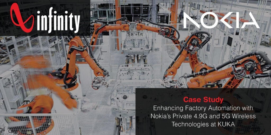 Enhancing Industrial Automation with 5G Private Wireless Technology at KUKA
