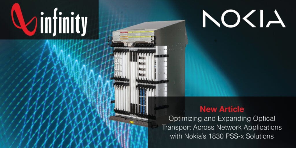 Nokia’s 1830 PSS-x OTN Switching and Transport Platforms
