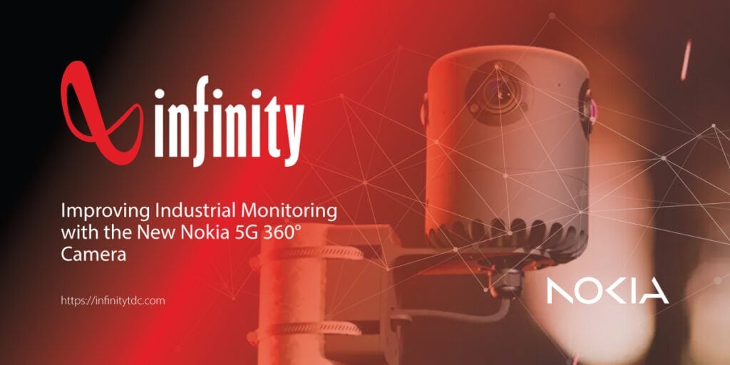 Nokia 5G 360 Camera, a breakthrough that redefines how businesses approach industrial surveillance, remote monitoring, and 360-degree video streaming.
