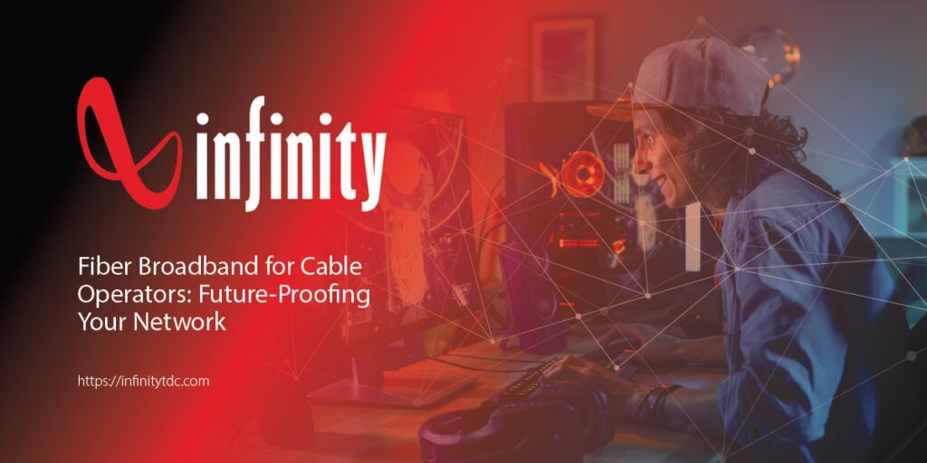 at-home video gamer relying upon fiber broadband for higher speeds for streaming and gaming