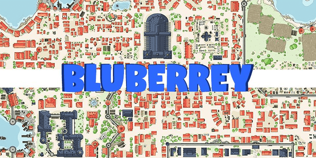 BluBerrey D&D map and asset pack artist