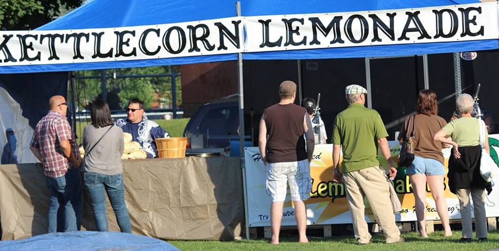 Brantford Kinsmen Ribfest food vendor