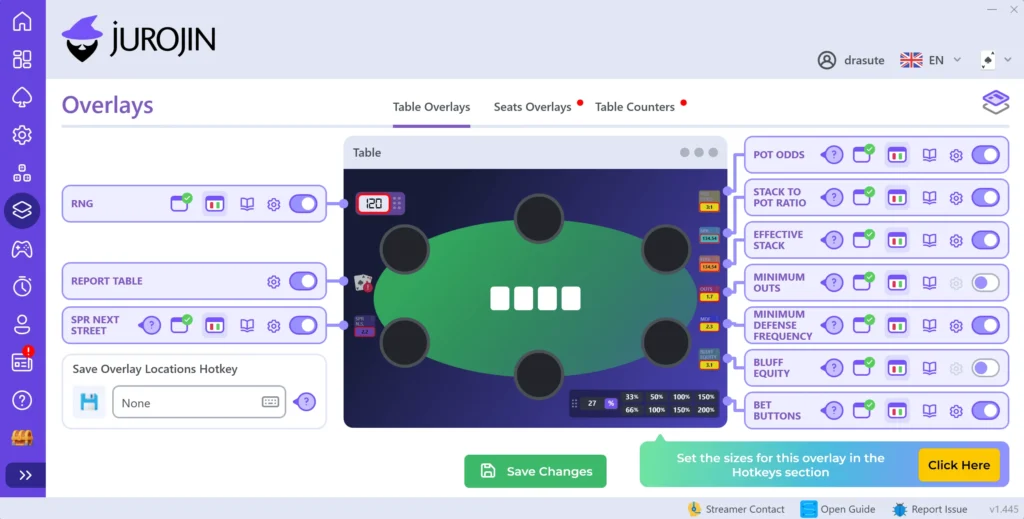 Jurojin poker software