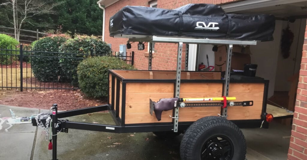 Unique DIY Trailer Build