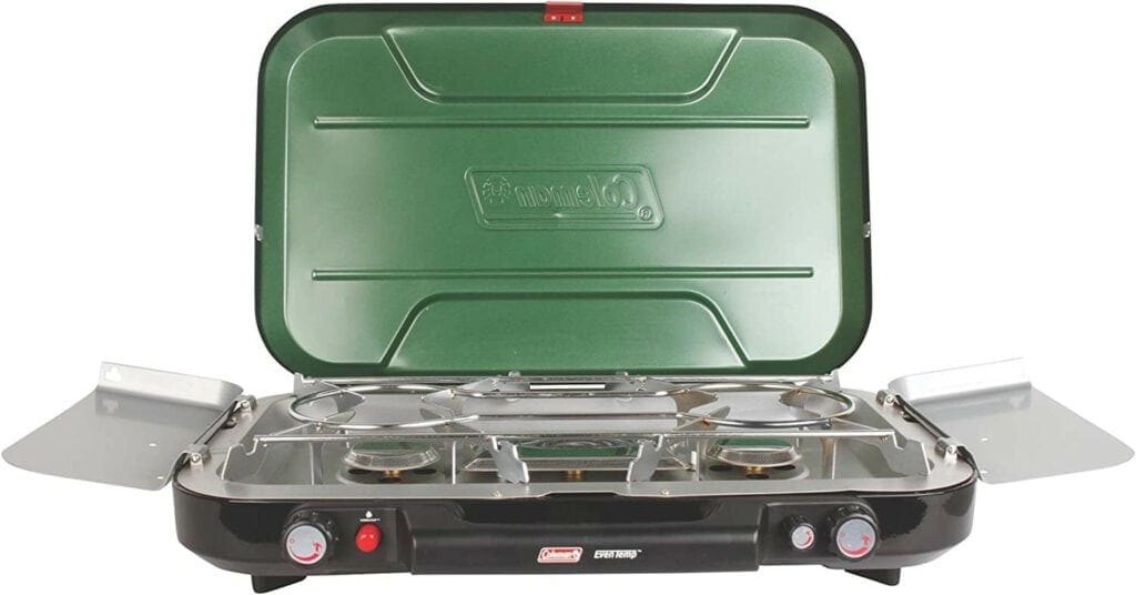 Coleman 3 burner stove