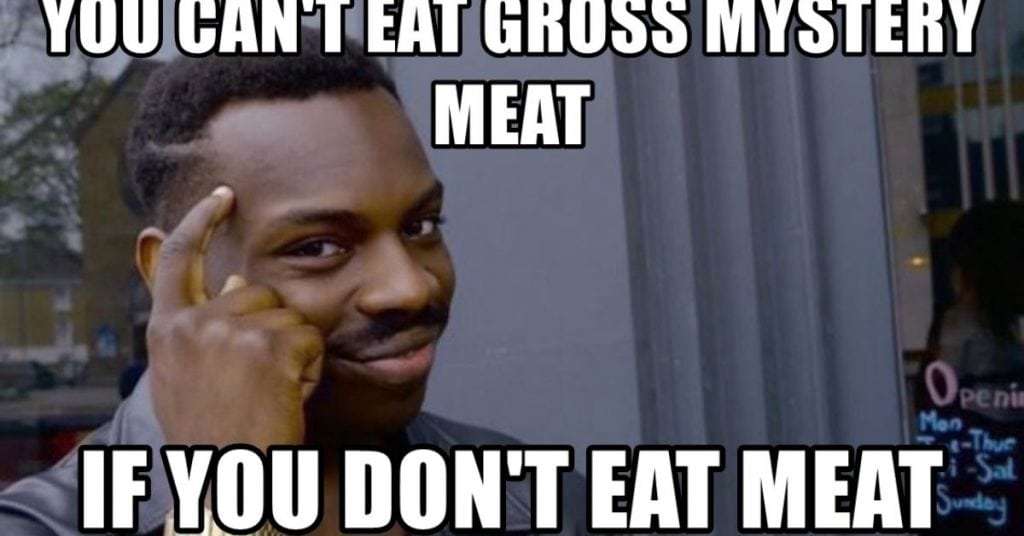 Meat is Gross