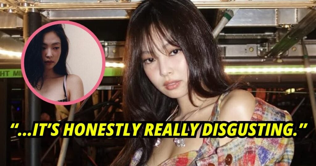 Tema “Lolita” di Pemotretan Jennie BLACKPINK Tuai Kritik