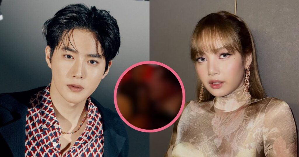 Lisa BLACKPINK dan Suho EXO Pacaran?