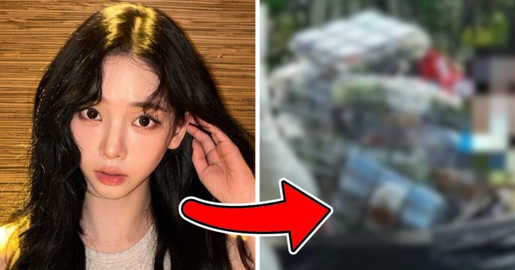 Hadiah Murah dari aespa Bikin Fans Ngambek, Sampai Dibuang ke Tempat Sampah!