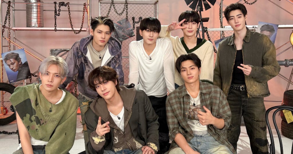 ENHYPEN Melejit di Tangga Album Mingguan!