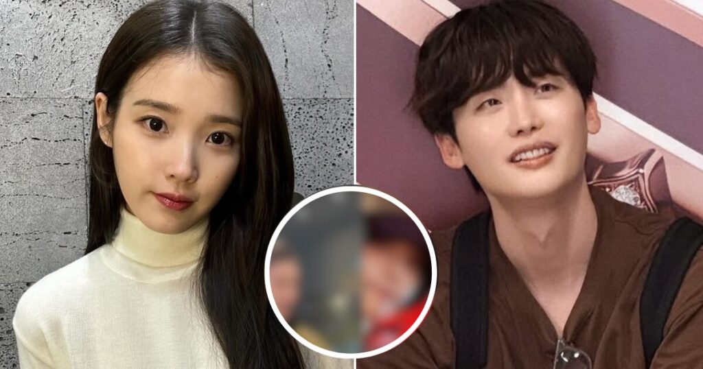 Momen Manis IU dan Lee Jong Suk di Awal 2026 Bikin Heboh!