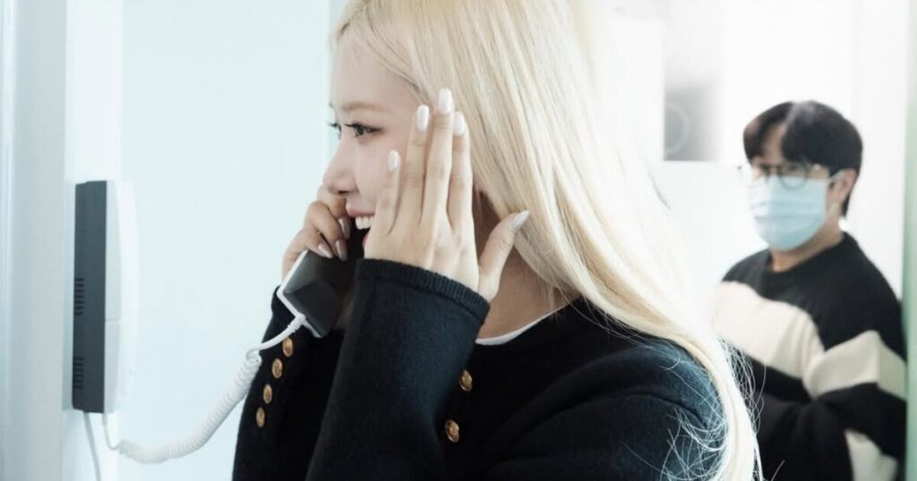 Rosé BLACKPINK amal rumah sakit