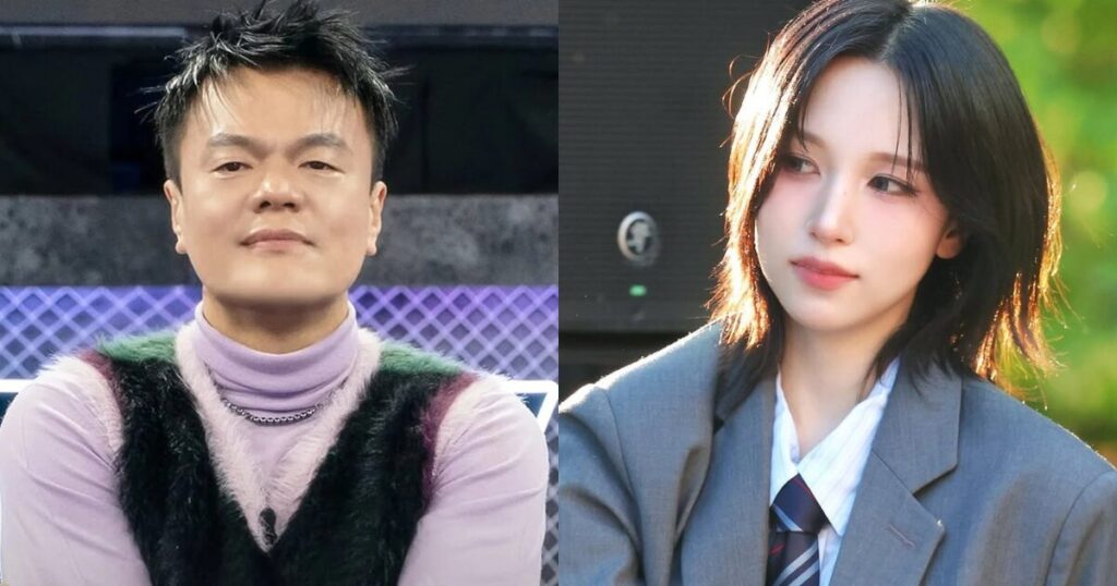 Cekcok Kecil J.Y. Park dan Mina TWICE yang Tak Ada Habisnya