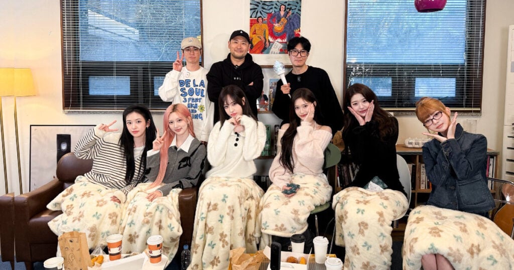 Tips Kocak IVE Buat Tablo Soal Kencan Haru