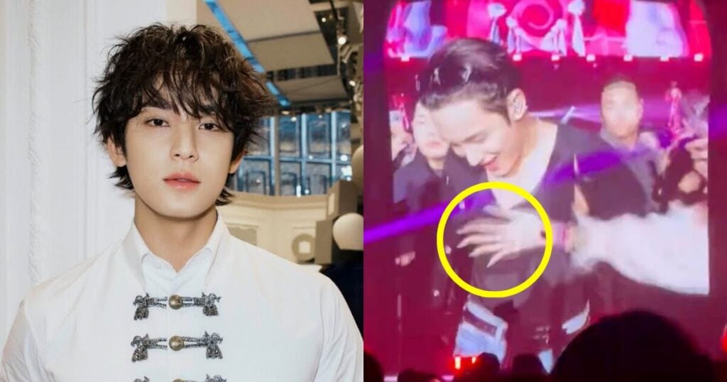 Mingyu SEVENTEEN dan Insiden Tak Terduga di Konser
