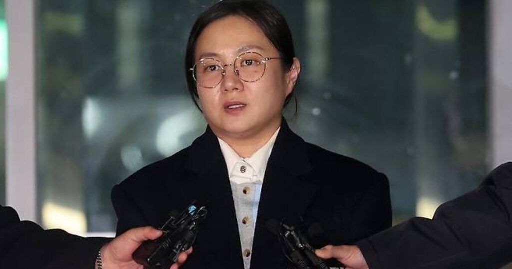 Park Na Rae Buka Suara Setelah Diperiksa Polisi