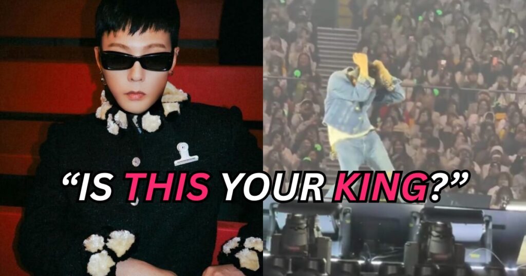 G-Dragon BIGBANG Bikin Heboh Gara-gara Tarian ‘Aneh’