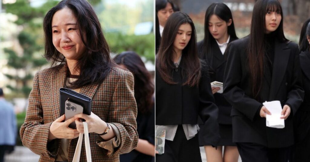 Drama Min Hee Jin dan NewJeans: Ada Apa Sih?