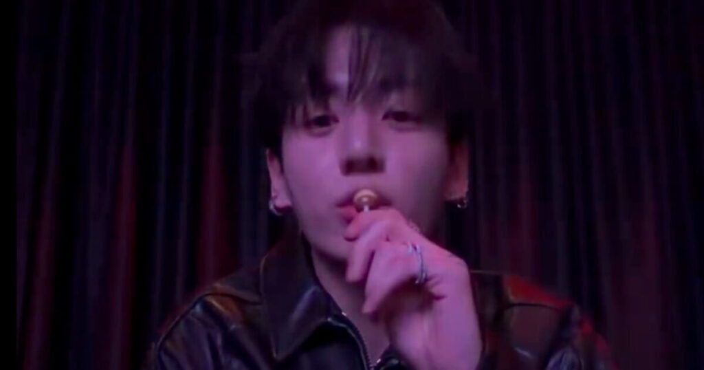 Jungkook BTS Bikin Heboh Netizen Korea Gara-gara Rokok