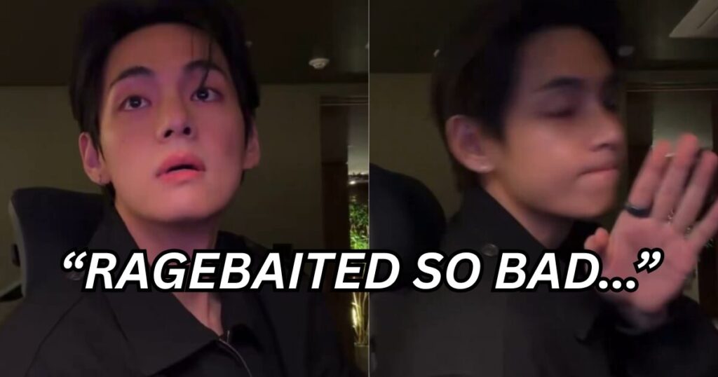 V BTS dan Momen Seru di Livestream yang Bikin Heboh