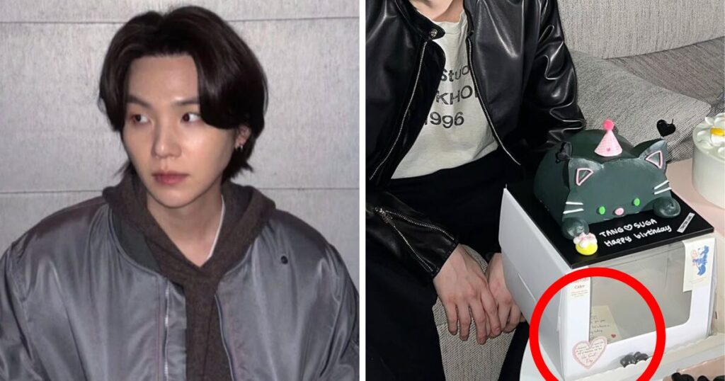 Suga BTS dan Pesan Romantis yang Bikin Heboh