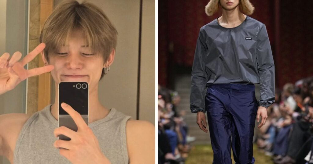 Yeonjun TXT Bikin Heboh di Paris Fashion Week